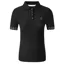 Covalliero Ladies Poloshirt - Black