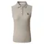 Covalliero Ladies Sleeveless Polo - Biege