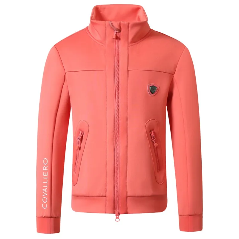 Covalliero Kids Jacket - Coral