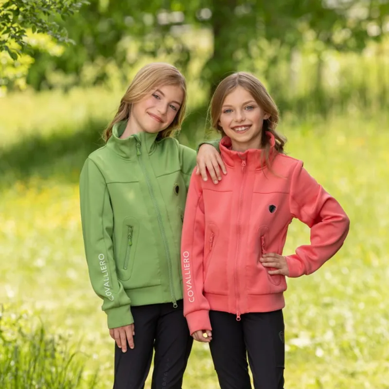 Covalliero Kids Jacket - Coral-2