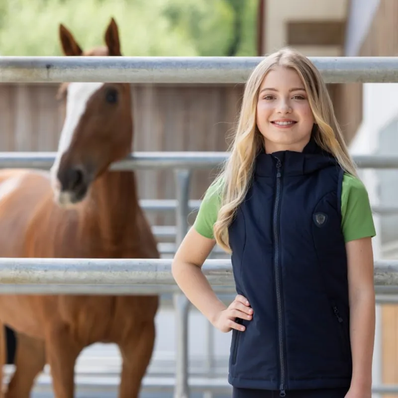 Covalliero Kids Vest - Dark Navy-1