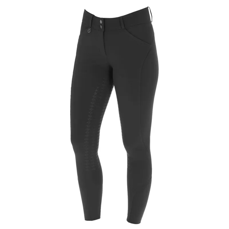Covalliero Ladies Premium Breeches - Black
