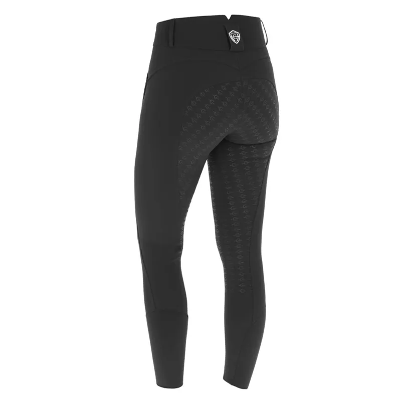 Covalliero Ladies Premium Breeches - Black-1
