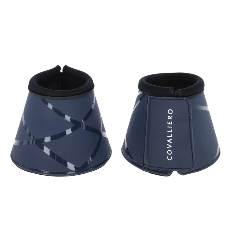 Covalliero Bell Boots - Dark Navy