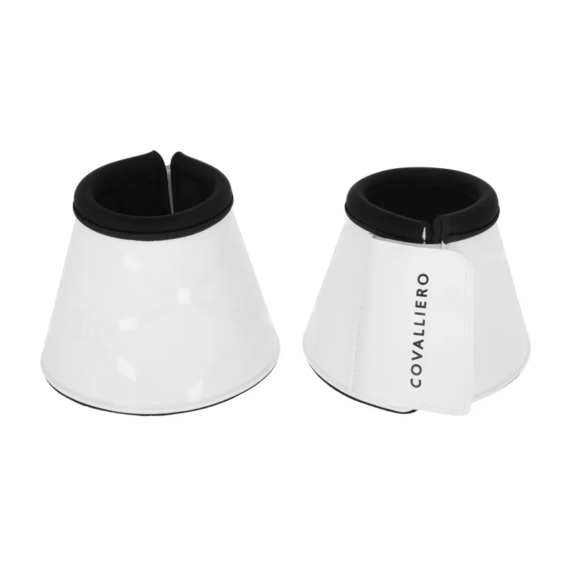 Covalliero Bell Boots - White