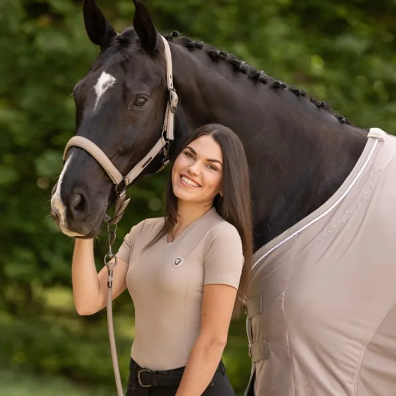 Covalliero Headcollar - Beige-1