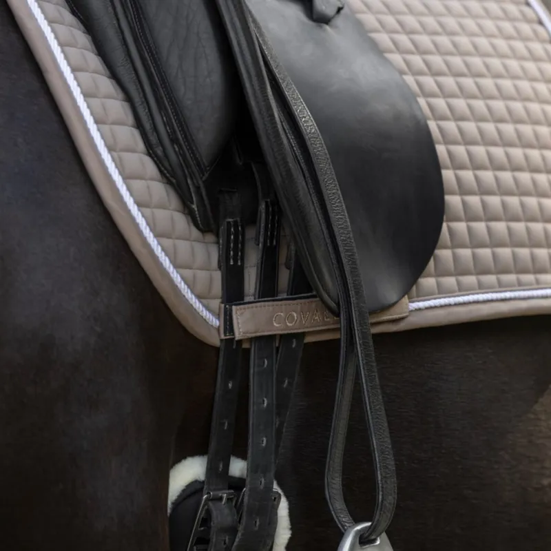 Covalliero Dressage Saddle Pad - Beige-1
