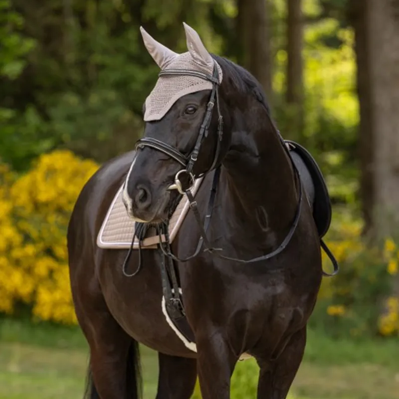 Covalliero Dressage Saddle Pad - Beige-3