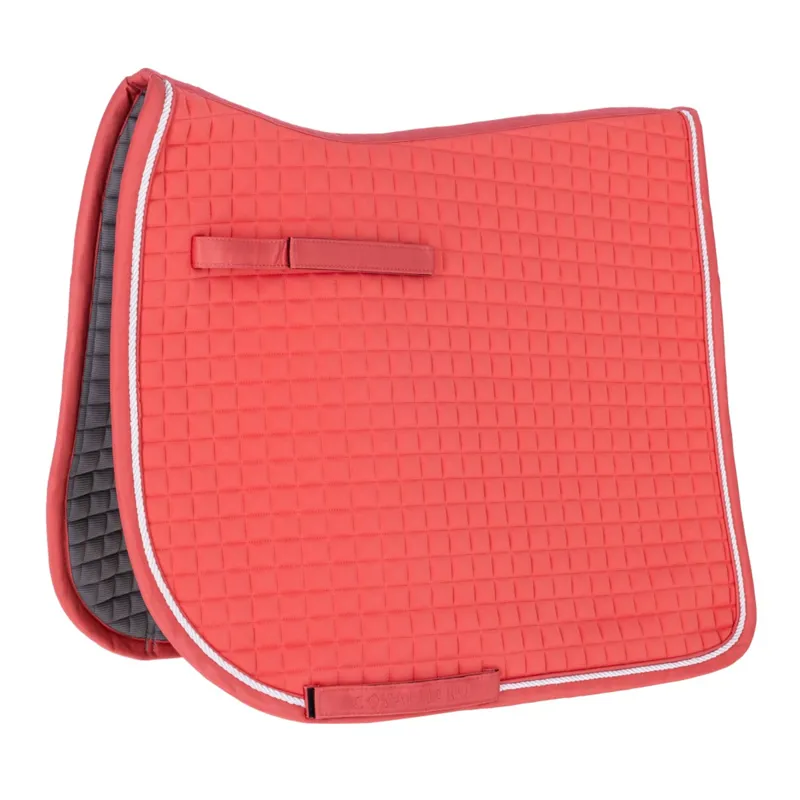 Covalliero Dressage Saddle Pad - Coral