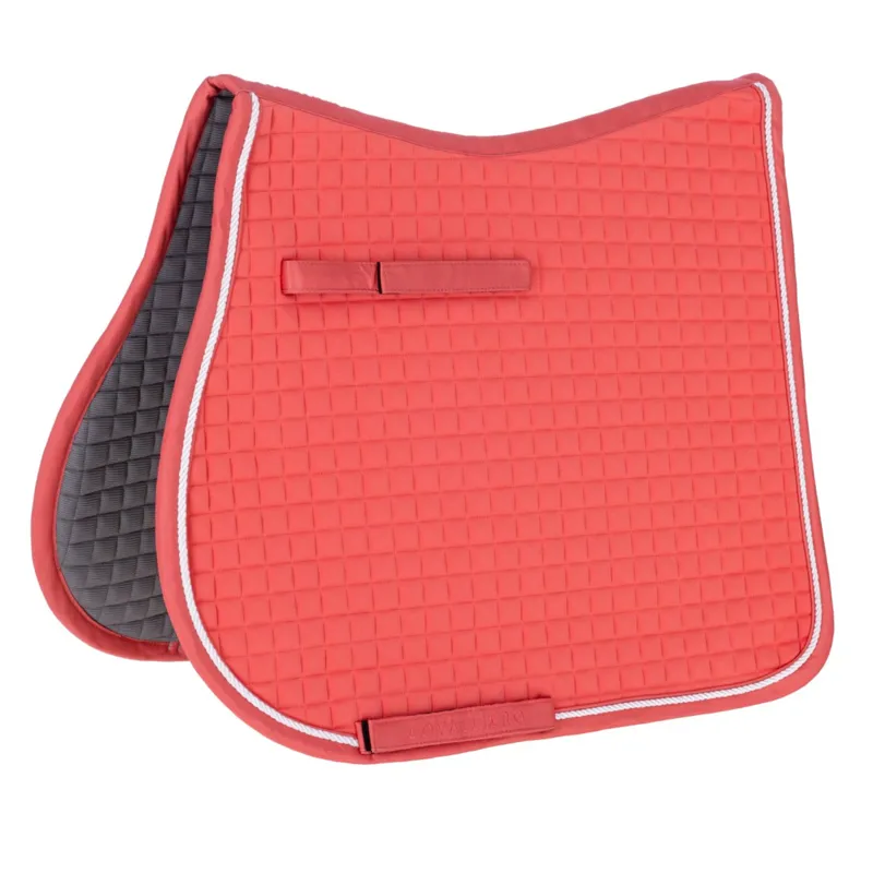 Covalliero GP Saddle Pad - Coral
