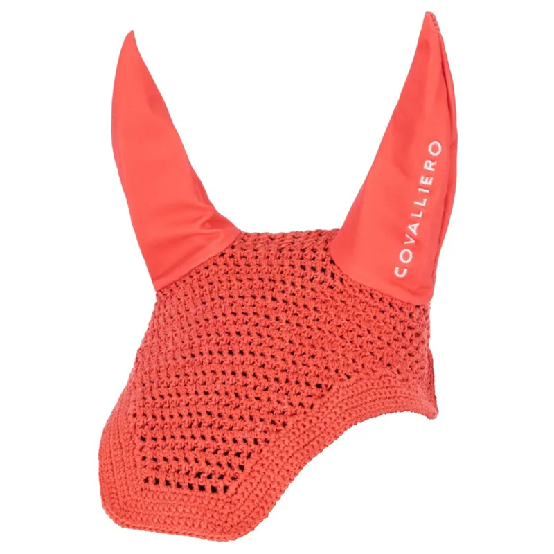 Covalliero Fly Hood - Coral