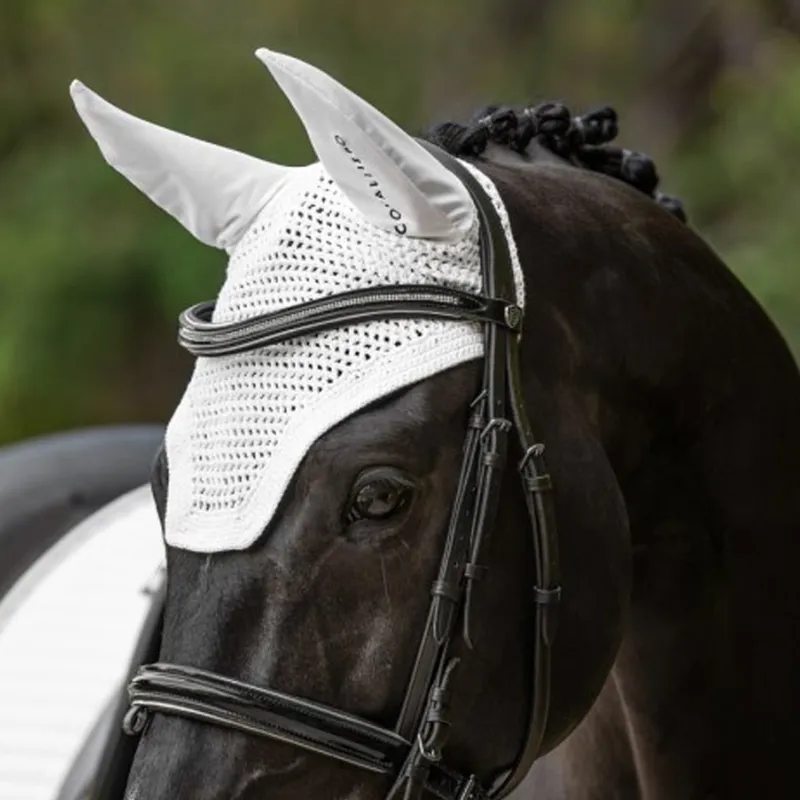 Covalliero Fly Hood - White-1