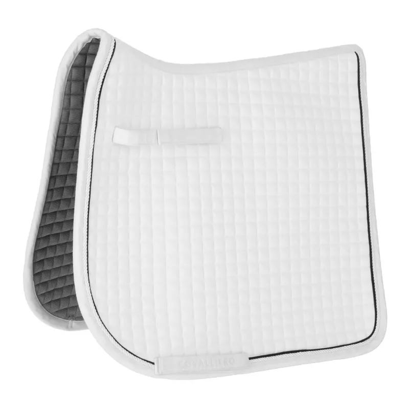 Covalliero Dressage Saddle Pad - White