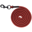 Covalliero Lead Rope with Carabiner Hook - Rust