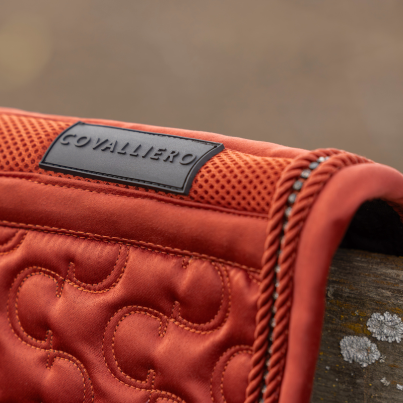 Covalliero Saddle Cloth - Rust-1