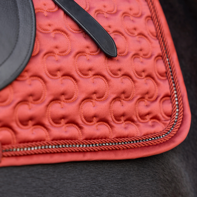 Covalliero Saddle Cloth - Rust-3