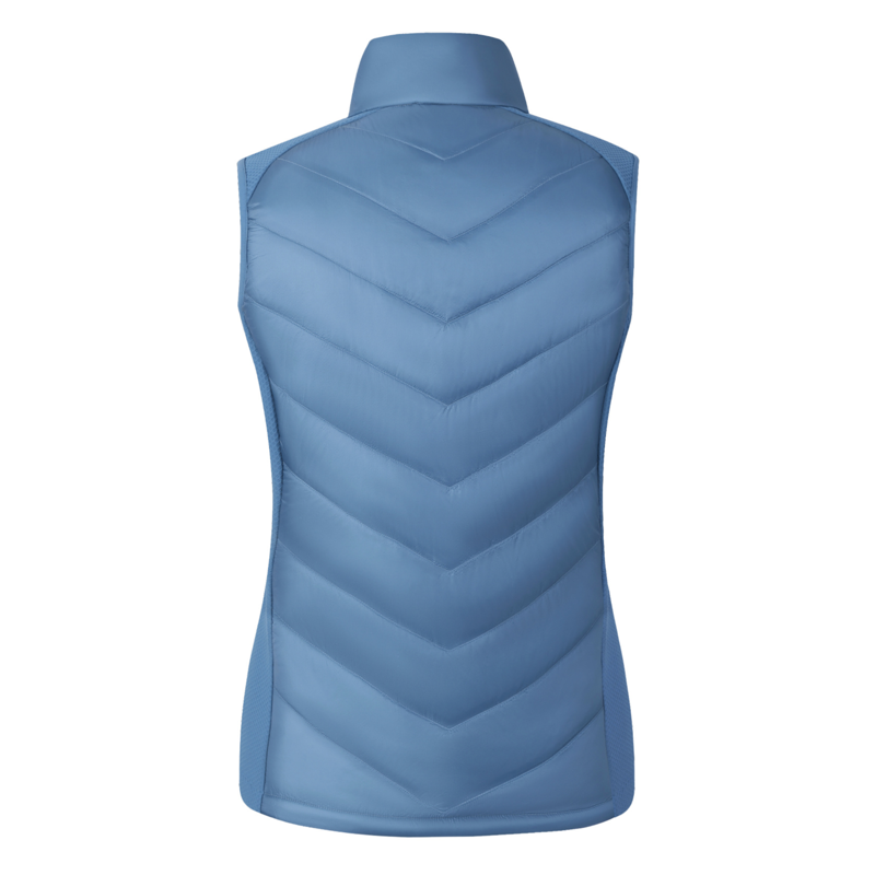 Covalliero Ladies Combination Vest - Smoked Blue-1