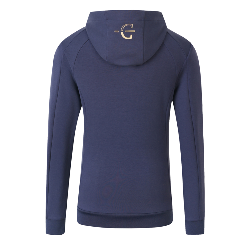Covalliero Ladies Hoody - Dark Navy-1