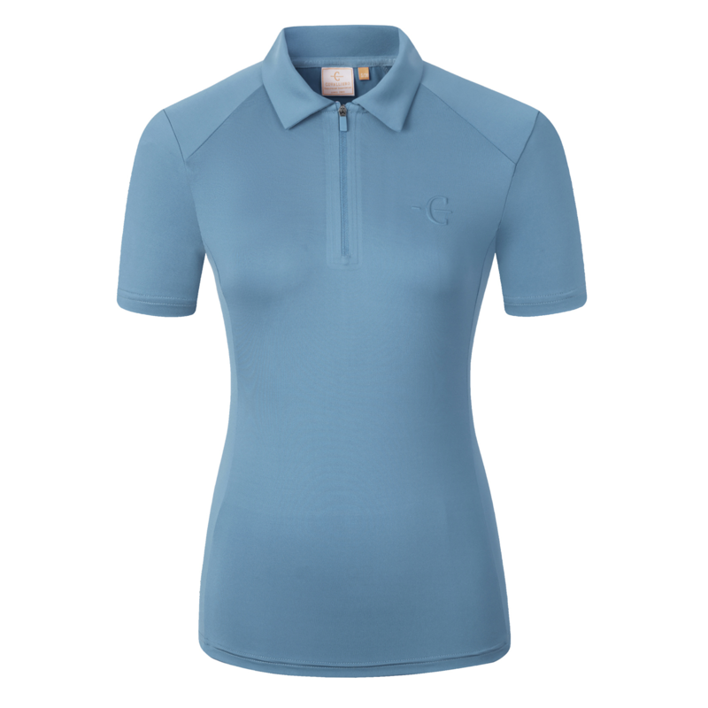 Covalliero Ladies Poloshirt - Smoked Blue