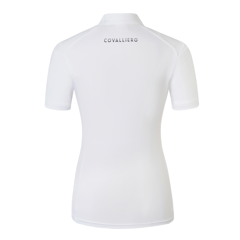 Covalliero Ladies Poloshirt - White-1