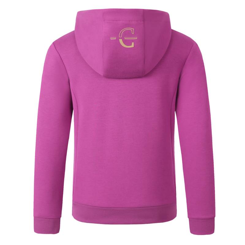 Covalliero Childs Hoody - Light Berry-1