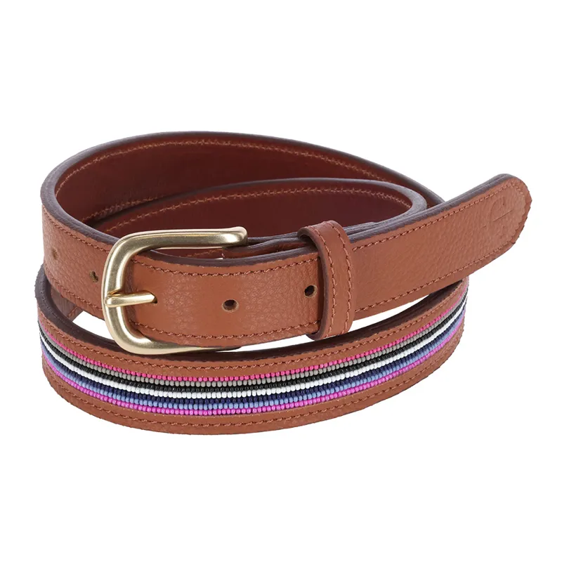 Covalliero Ladies Belt - Cognac