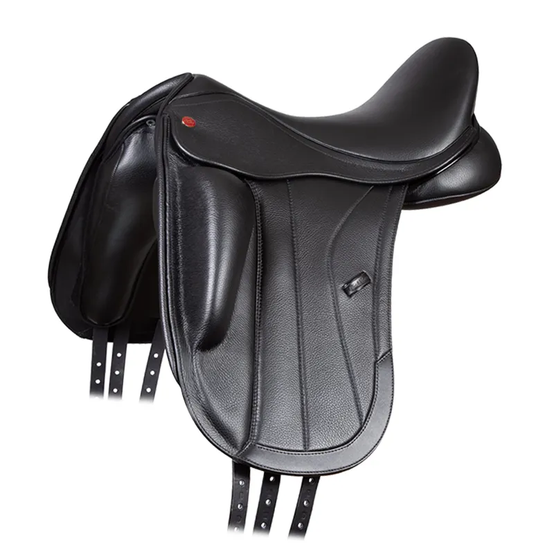 Kent And Masters Competition Series Monoflap Dressage Saddle - Black