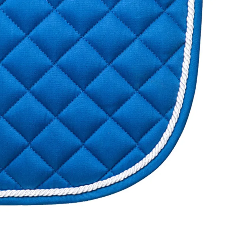 Hy Equestrian Splendid Showjump Saddle Pad - Blue-2