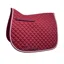 Hy Equestrian Splendid Showjump Saddle Pad - Burgundy