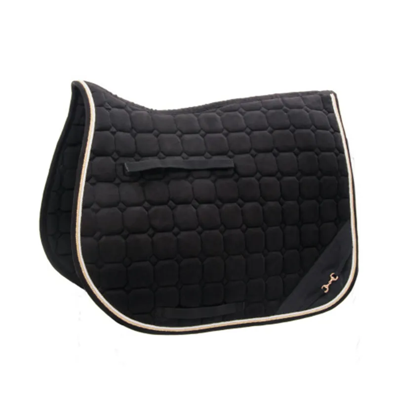 Hy Equestrian On The Bit Saddle Pad - Black