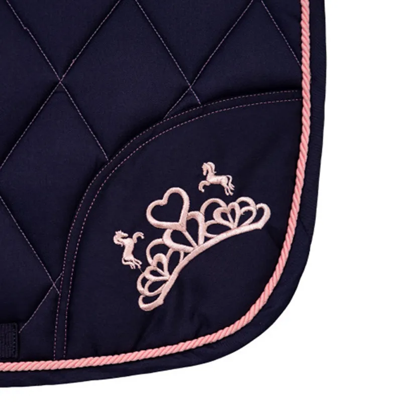 The Princess And The Pony Saddle Pad By Little Rider-2