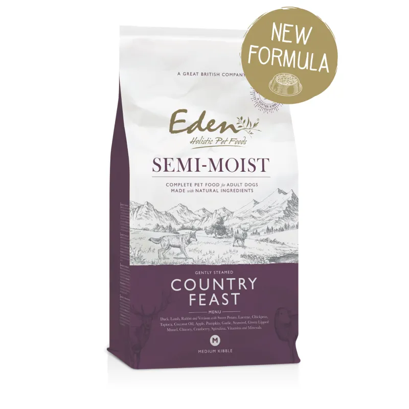 Eden Pets Foods Semi-Moist Country Feast