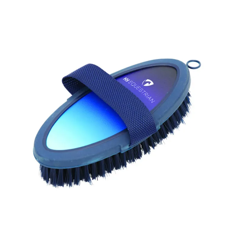 Hy Equestrian Ombre Body Brush - Ocean Ombre