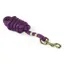 Shires Topaz Lead Rope - Purple