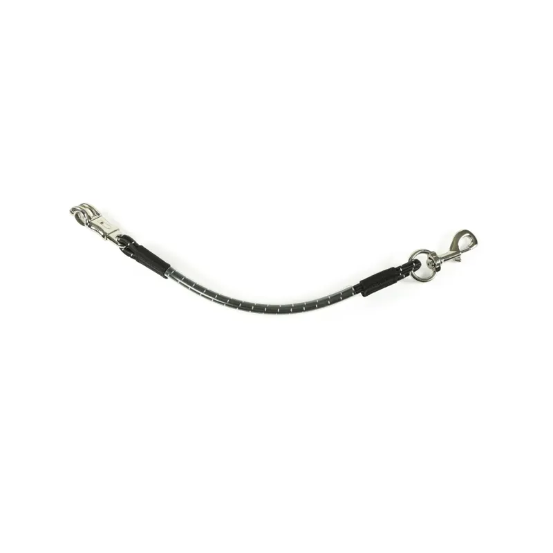 Shires Heavy Duty Bungee Trailer Tie - Black