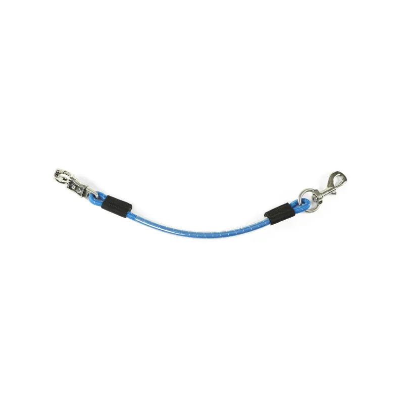Shires Heavy Duty Bungee Trailer Tie - Blue