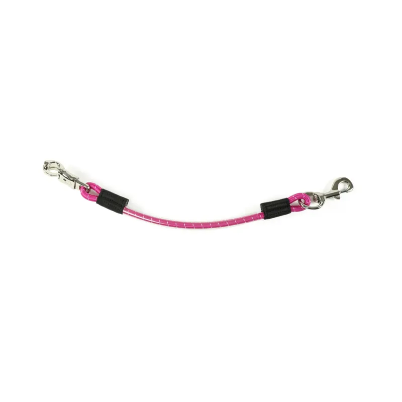Shires Heavy Duty Bungee Trailer Tie - Pink