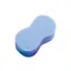 Lincoln Dogbone Sponge - Blue