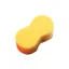 Lincoln Dogbone Sponge - Yellow