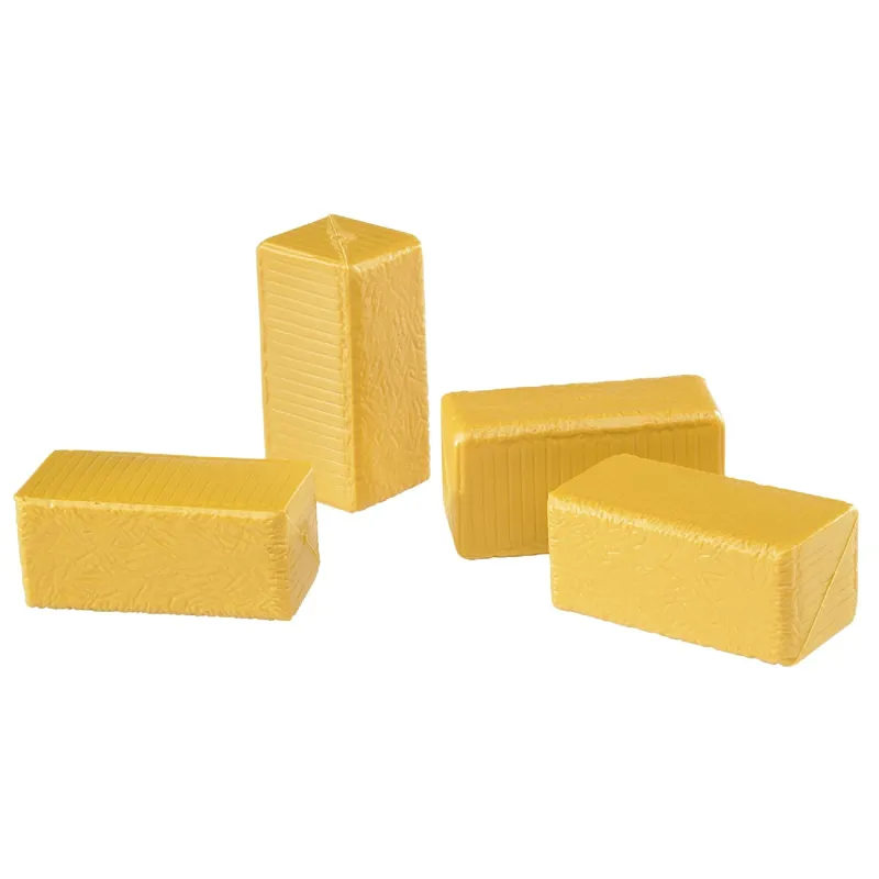 4 Hay Bales