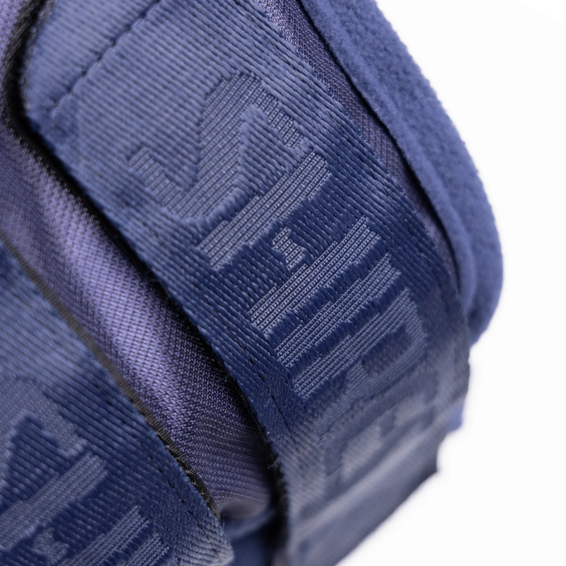 FlyGuard Pro Fine Mesh Fly Mask With Ear Hole and Nose - Navy-3