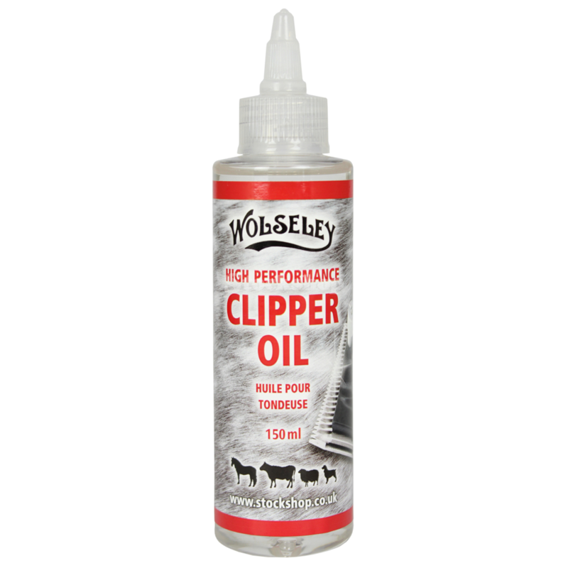 Wolseley High Performance Clear Clipper Oil - 150ml
