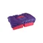 Lincoln Tack Tray Cover - Purple
