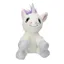 Ylvi Plush Unicorn - White 22 cm