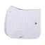 HV Polo Essential Dressage Saddlepad - White