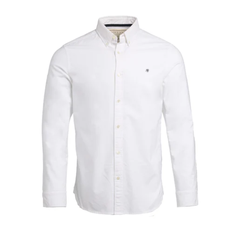 Holland Cooper Mens Classic Oxford Shirt - White