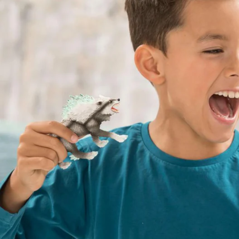 Schleich Snow Wolf-1
