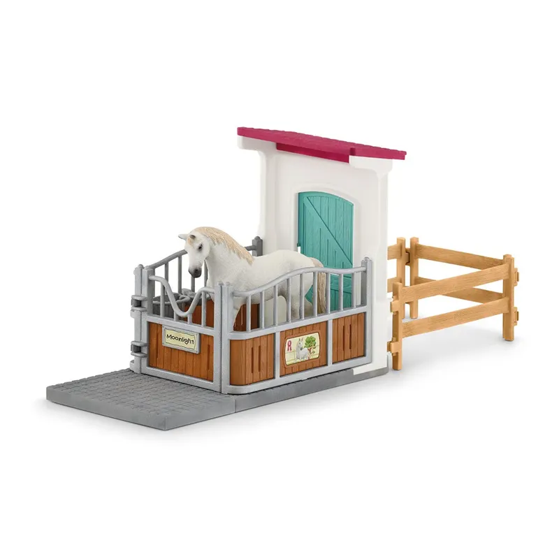 Schleich Horse Stall Extension-3