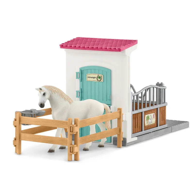 Schleich Horse Stall Extension-2