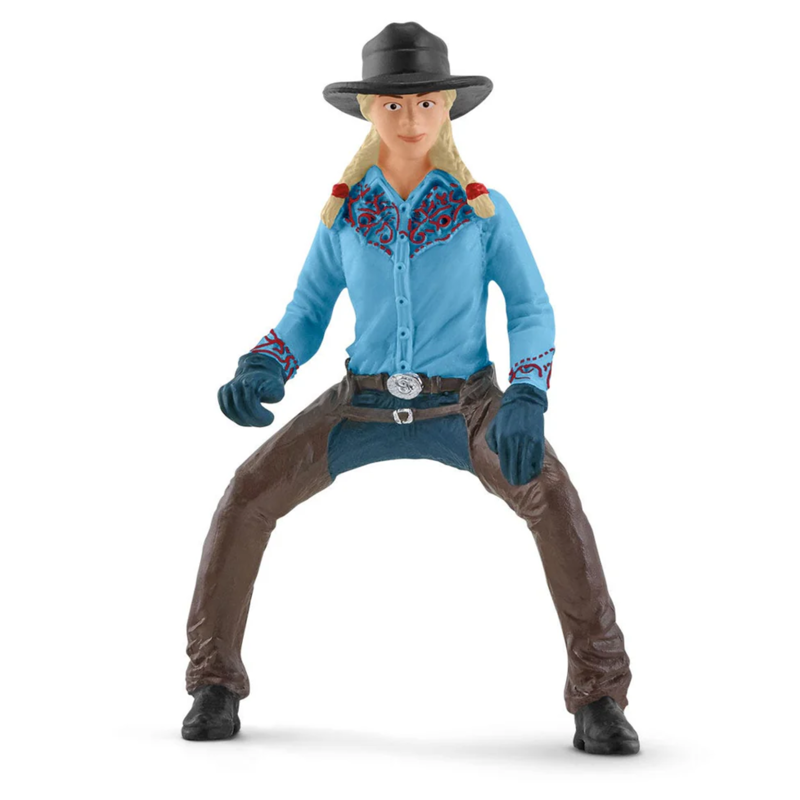 Schleich Cowboy Team Roping Fun-6